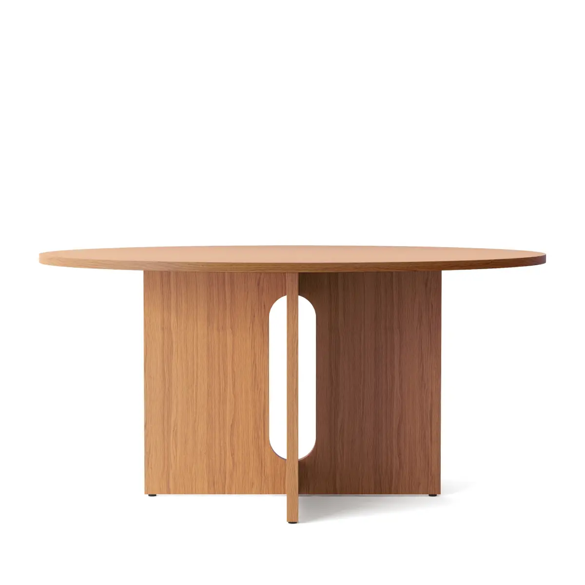 Audo CPH, Androgyne spisebord eik - Ø150 cm