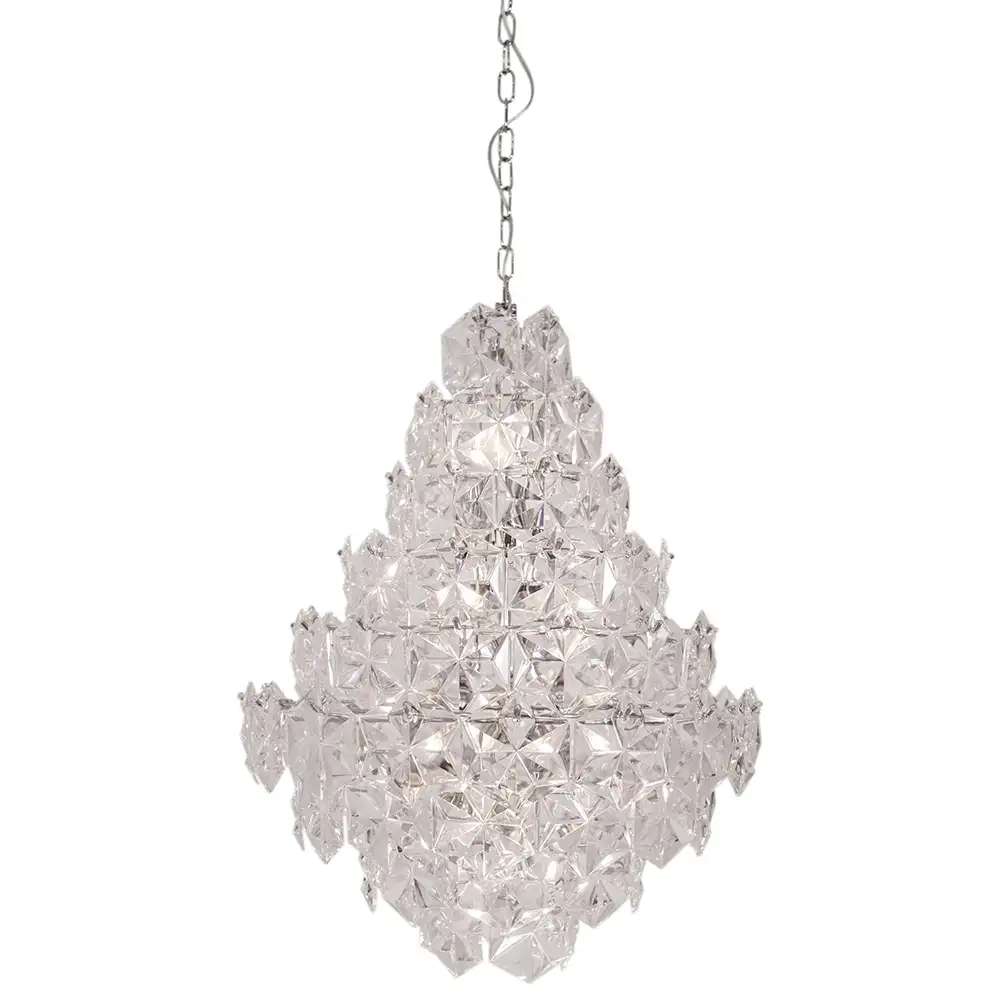 Monarque Grande Taklampe Ø58cm Klar