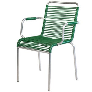 Mya armlenestol dark green 