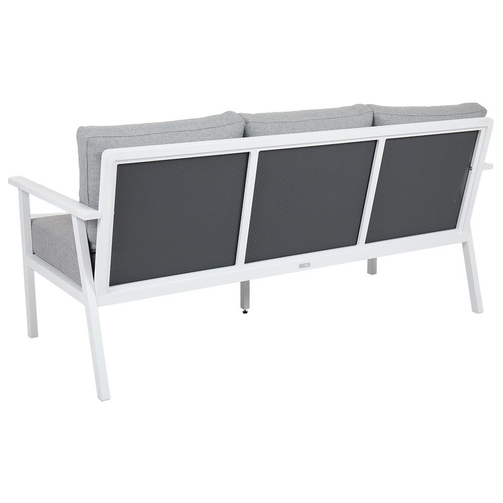 Samvaro 3-seter sofa hvit/grå Brafab