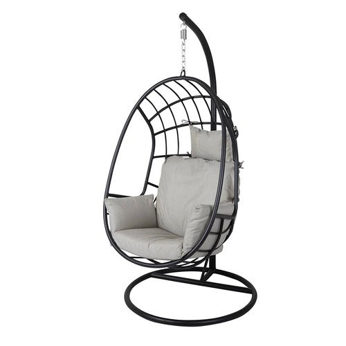 Palo hengestol svart/pearl grey