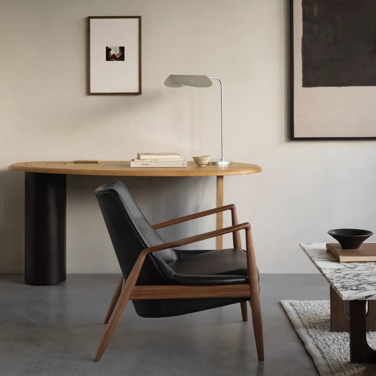 Eclipse Desk Eik