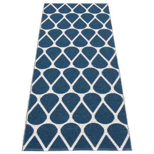 Otis matte 70x200 cm ocean blue / vanilla 