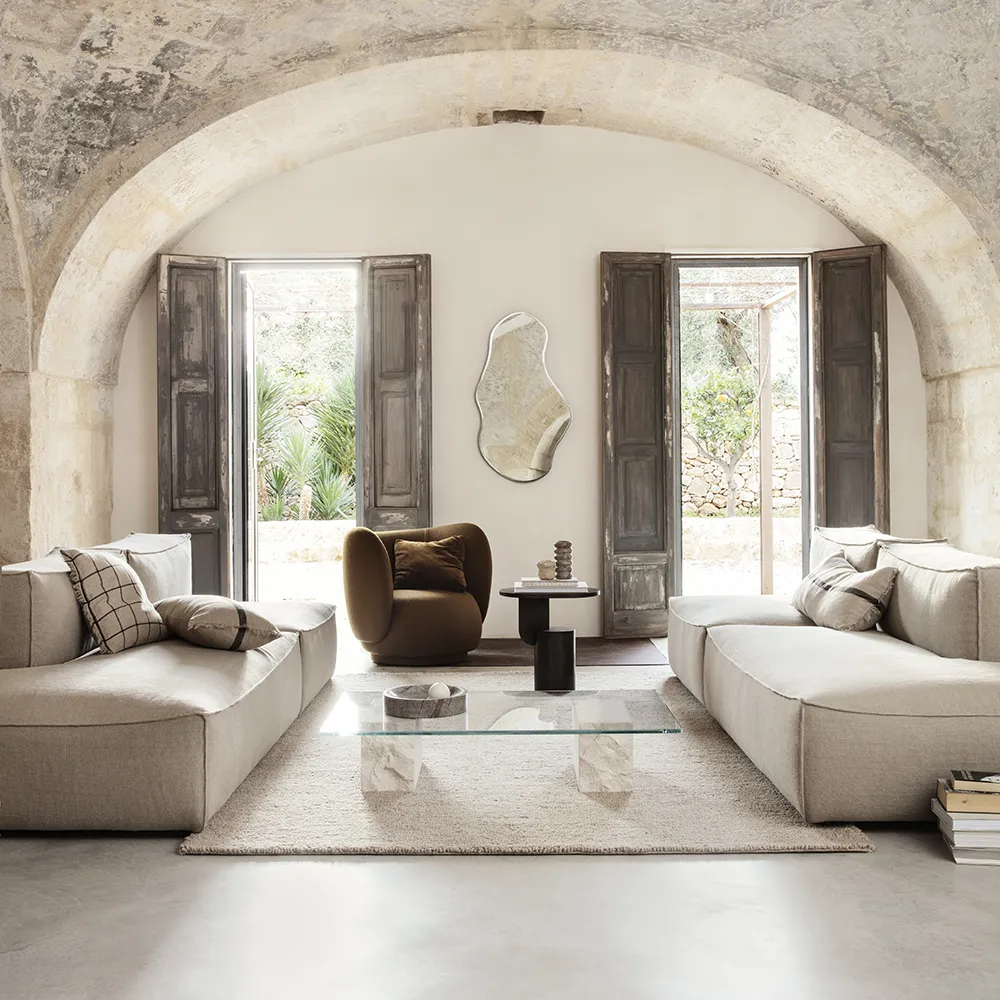 Mineral Salongbord - Bianco Curia