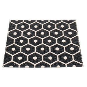 Honey matte 70x60 cm black / vanilla 