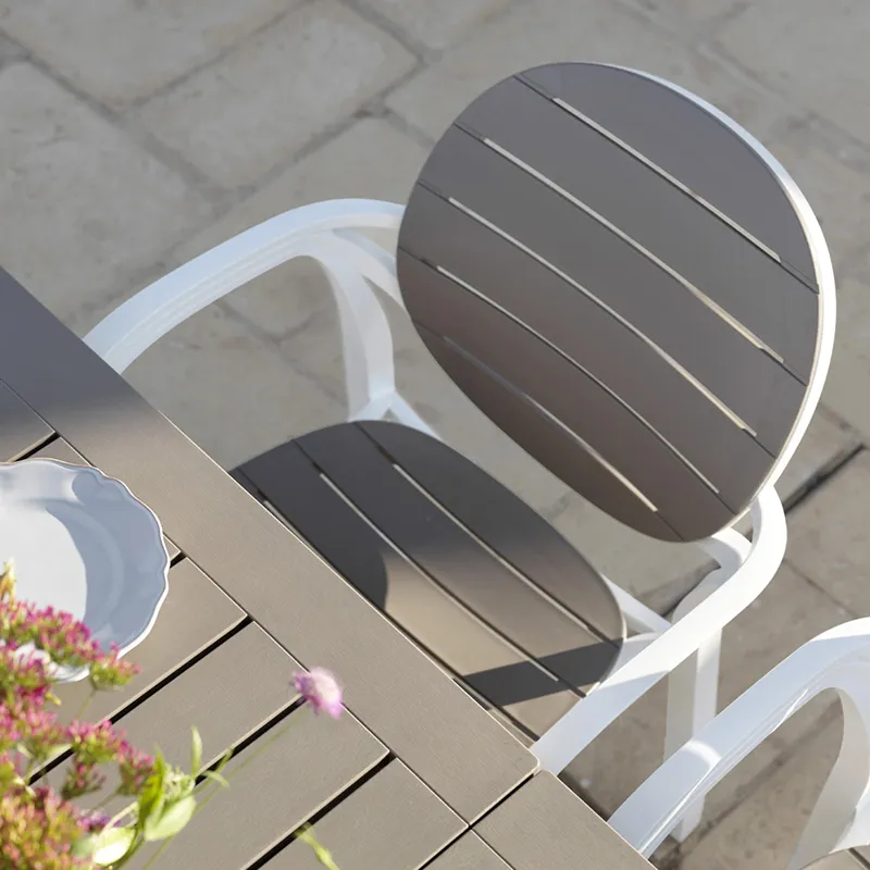 Palma lenestol  White - Tortora