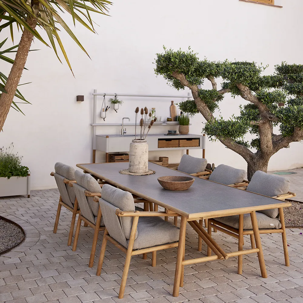 Sticks Spisebord 100x250 cm