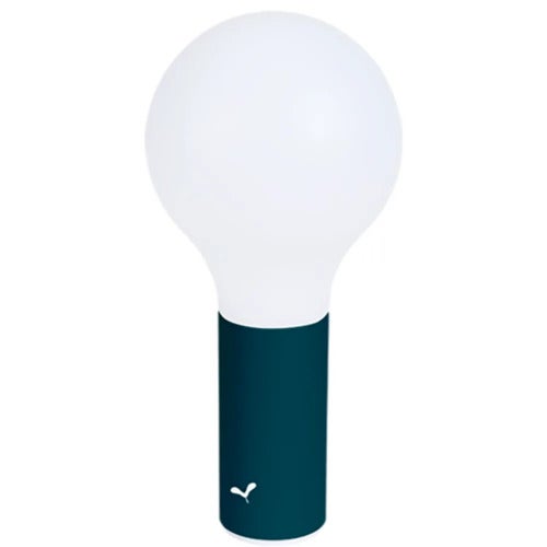 Aplô lampe h.24 cm Acapulco blue 