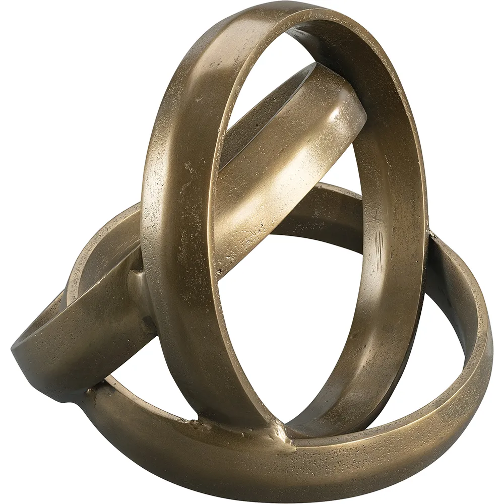 Trinity dekorasjon antique brass