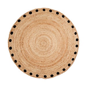 JUNI matte jute Ø100 cm