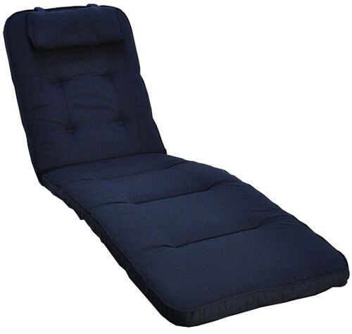 Pute til solseng Woodline Blue