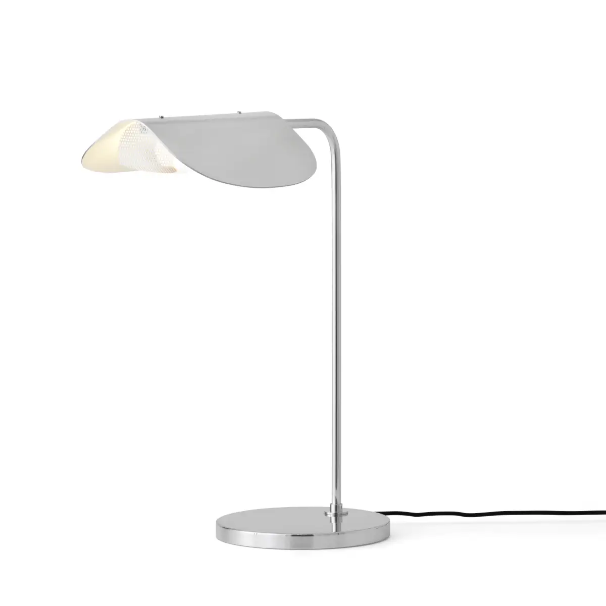 Wing Bordlampe Aluminium