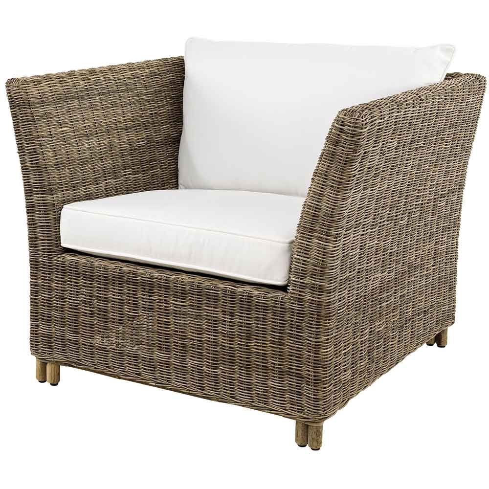 Arlington lenestol grå lakk