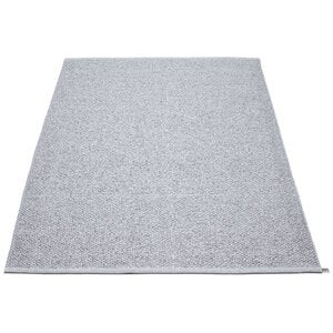Svea matte 180x260 cm grey metallic / light grey 