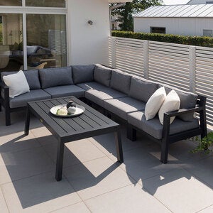 Stoltö Sofabord 70x120 cm havgrå