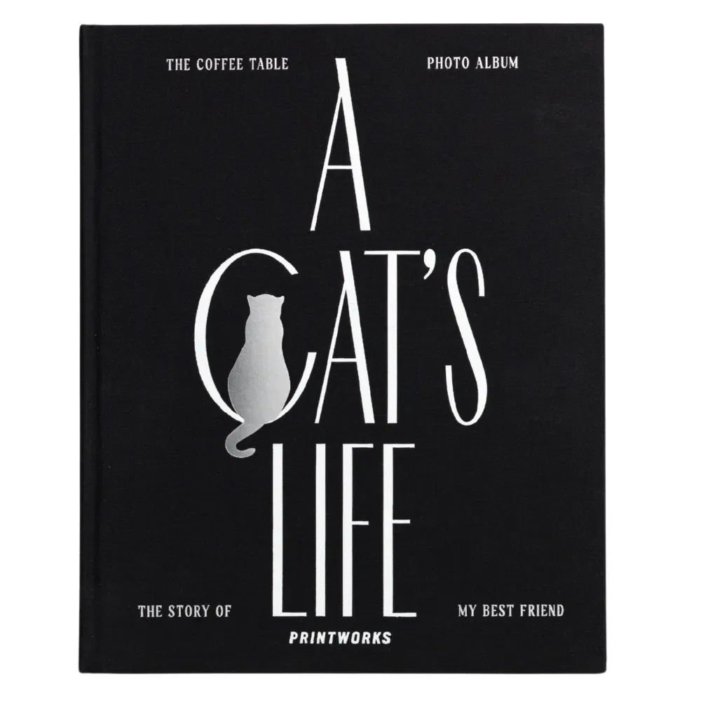 Printworks, Kattefotoalbum - A Cat's Life