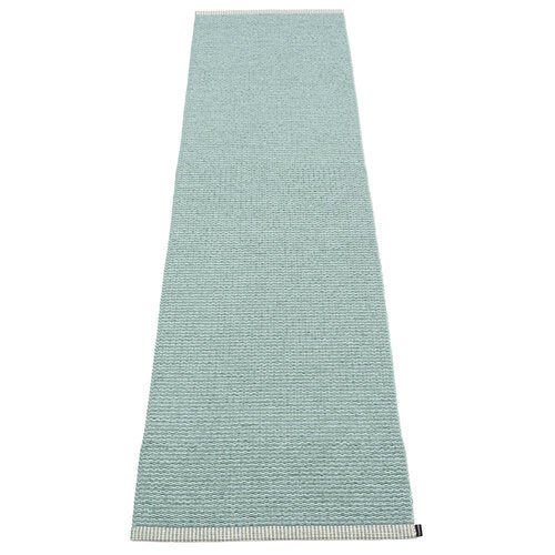 Mono matte 70x300 cm haze / pale turquoise 