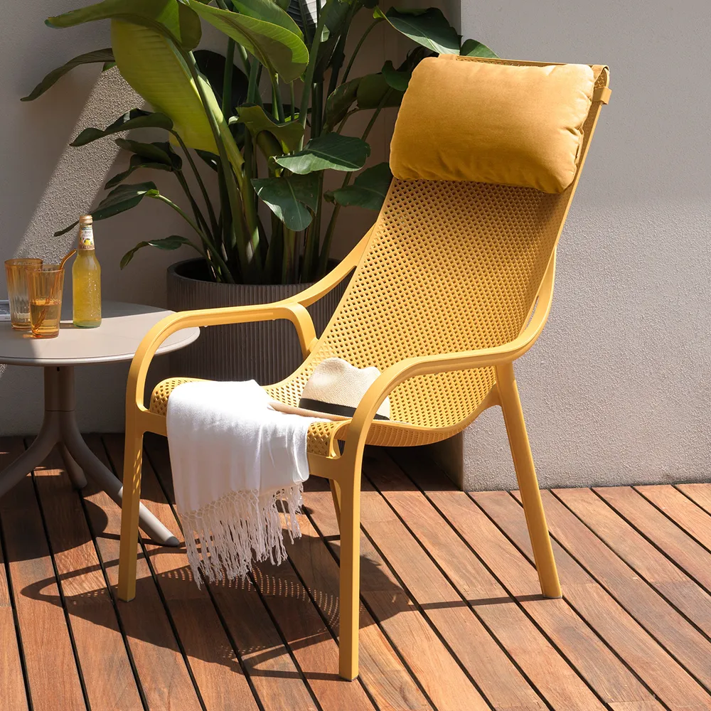 NET LOUNGE CHAIR TORTORA