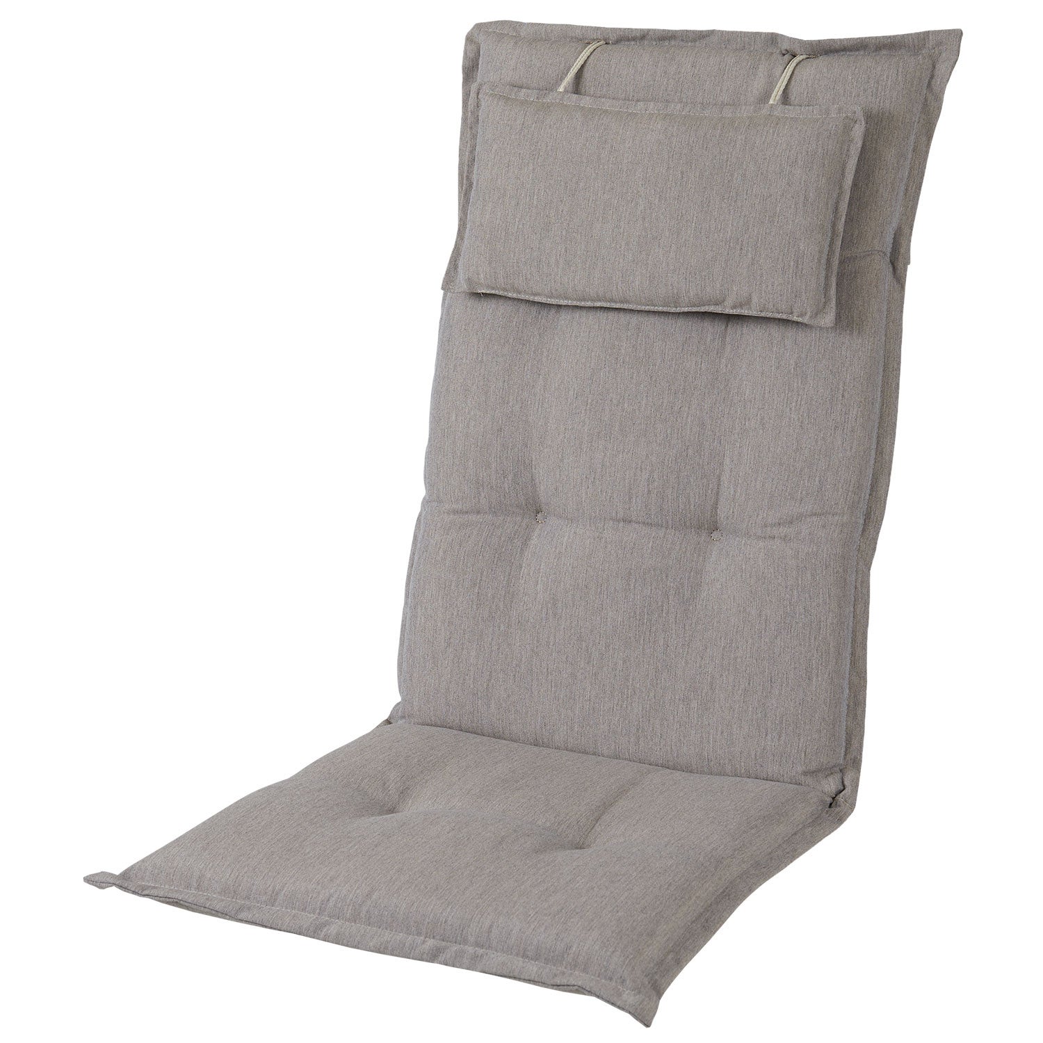 Florina høy luksus posisjonspute Mørk Beige