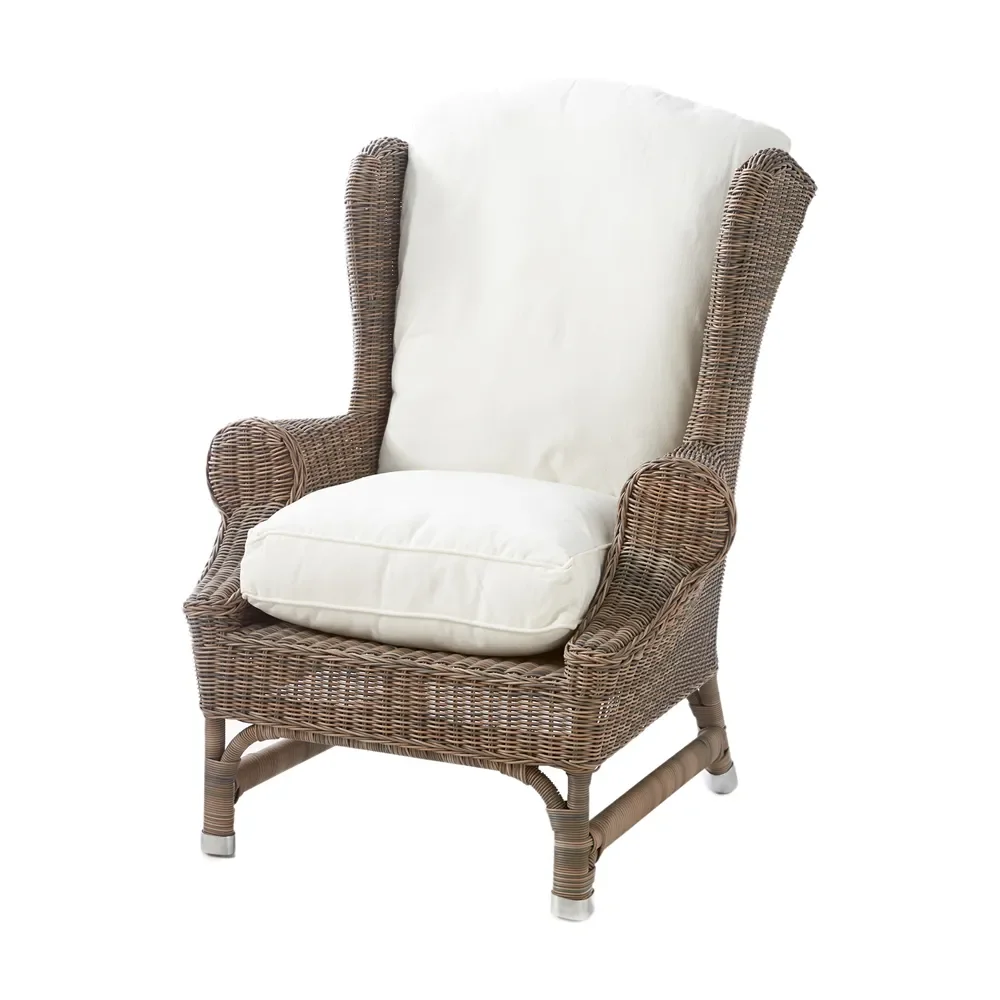 Nicolas wingback lenestol kunstrotting