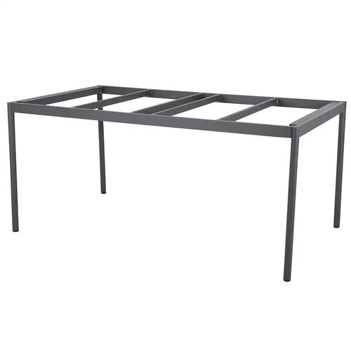 Nox bordstativ 90 x 158 cm antrasitt Brafab