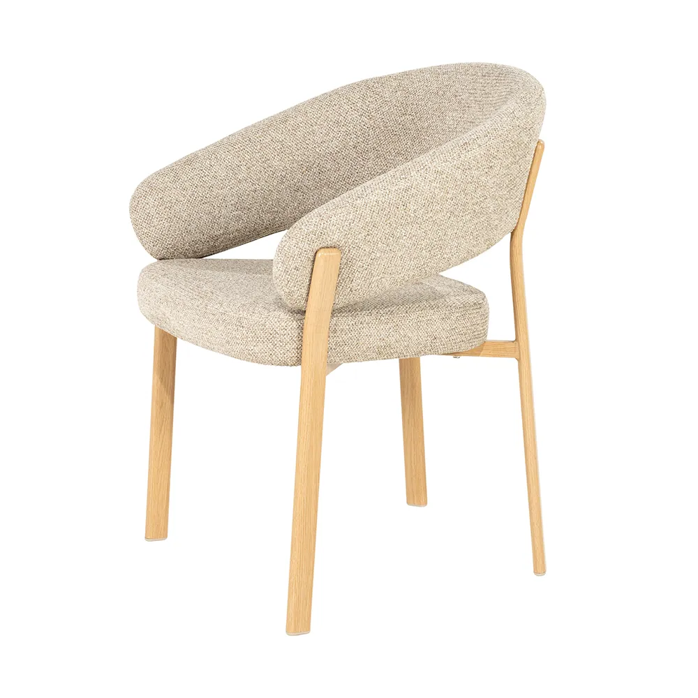 Spisestol Sedia Natural med armlener