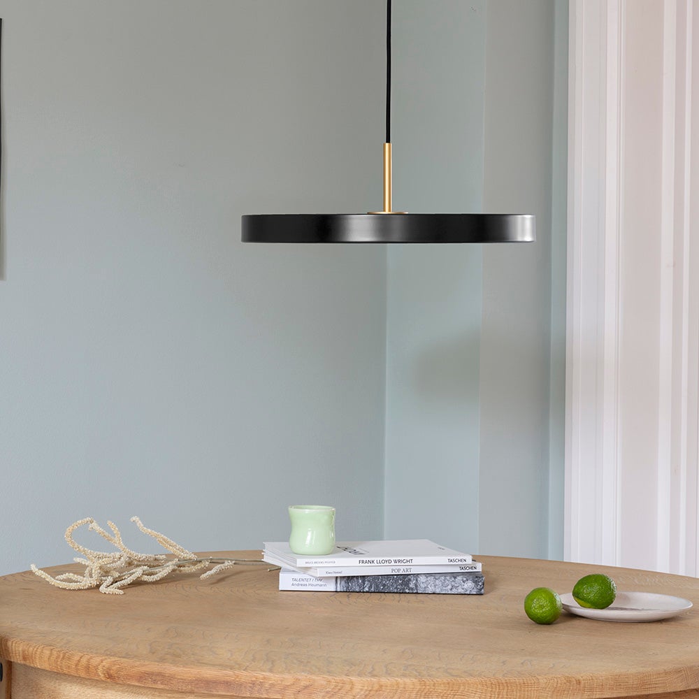 Asteria Plus Taklampe Ø43 cm Black