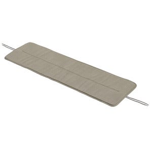 Linear Steel Pute til benk 110x34 cm Light Grey 