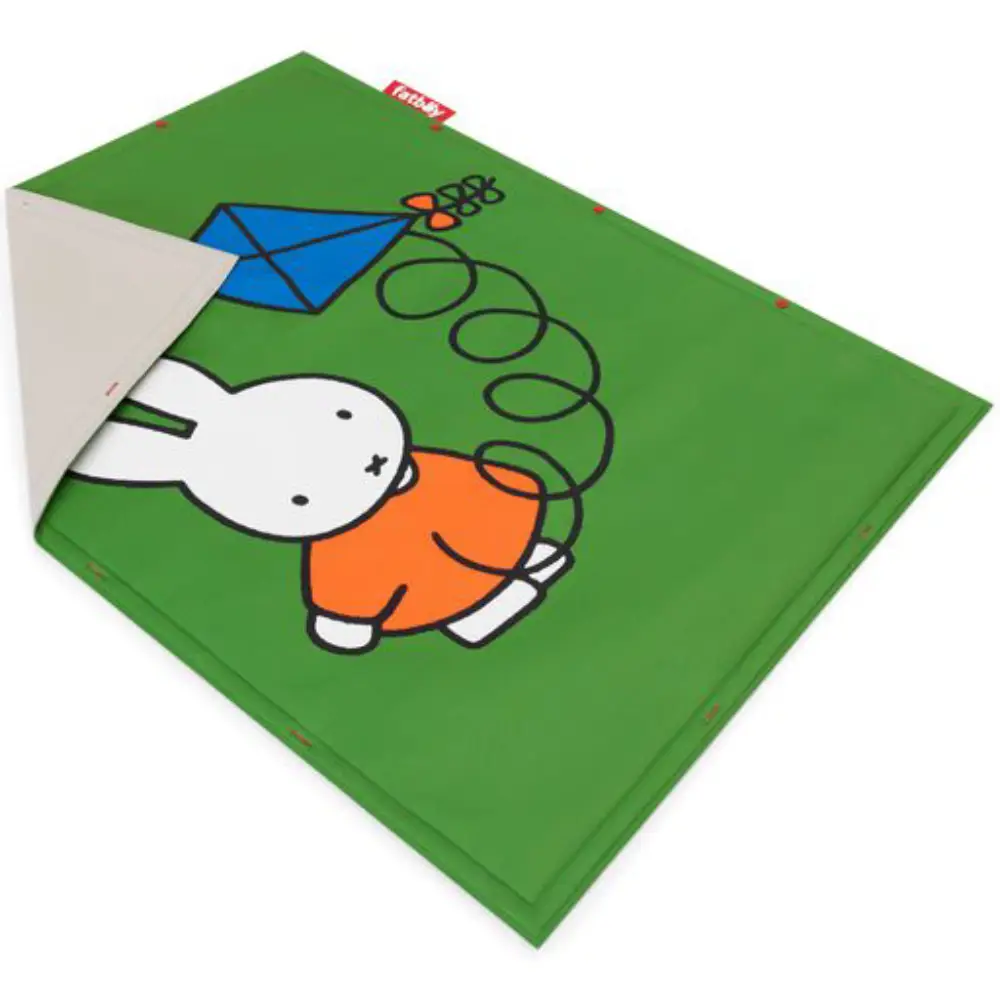 flying carpet x Miffy lekematte 180x140 cm green