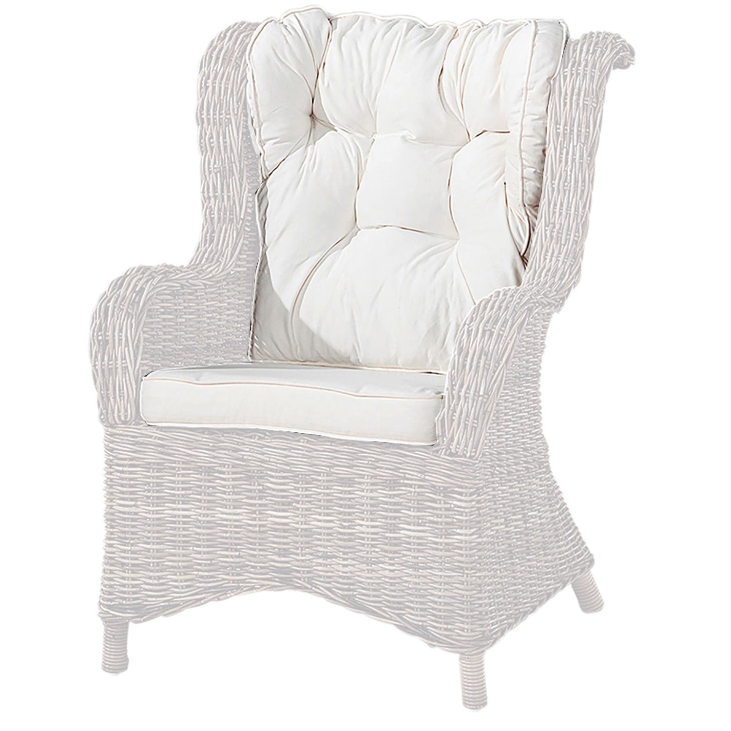 Wingchair putesett Nature