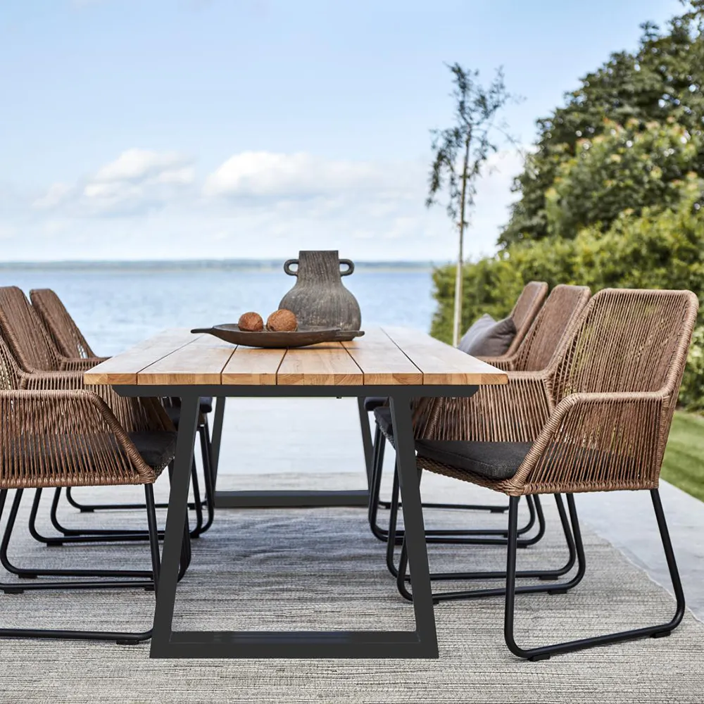 Midway karmstol natur