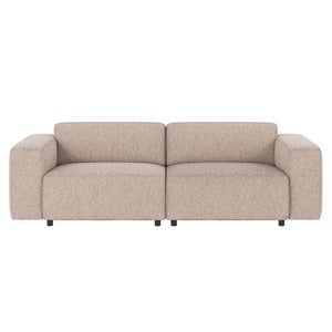 Willard sofa 3-seter stoff Alice lys beige
