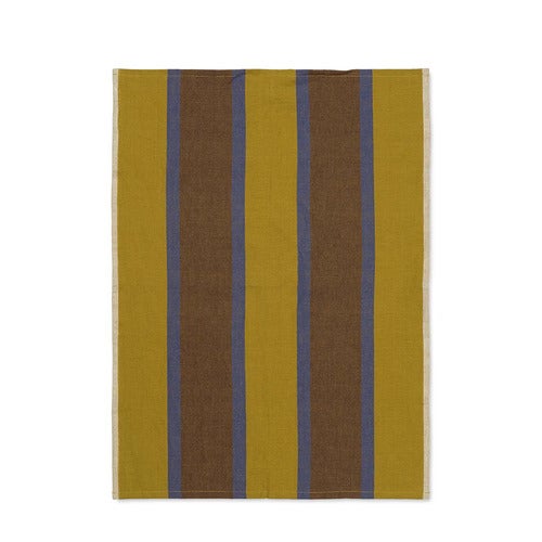 Kjøkkenhåndkle Hale  Lime/Bright Blue/Choco