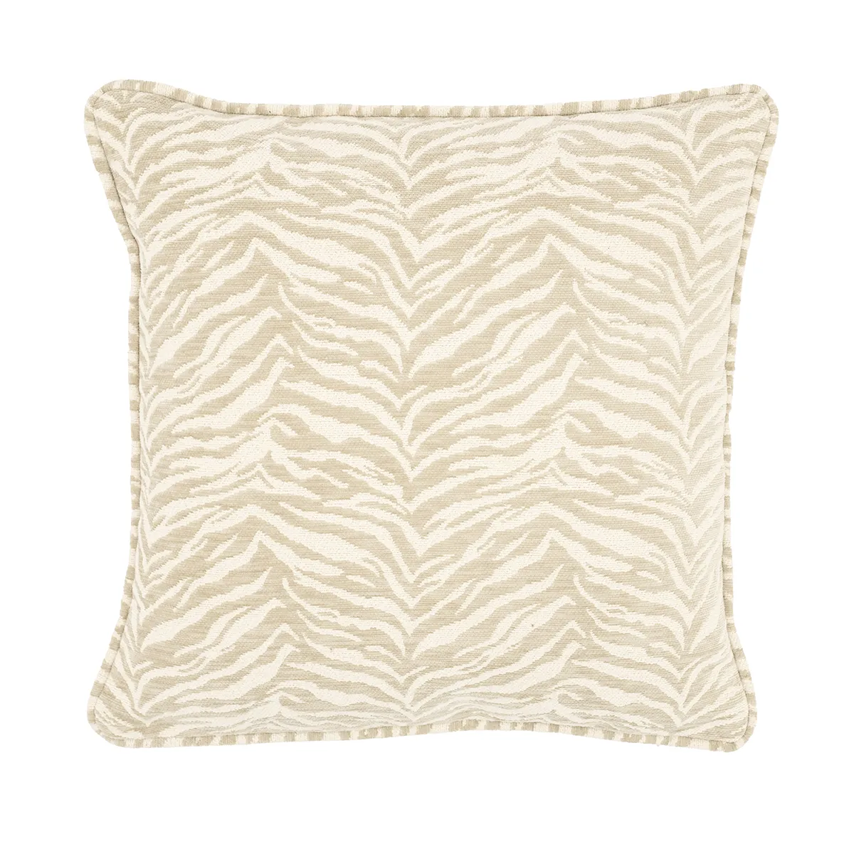 Pyntepute Tigra Beige 45x45 cm