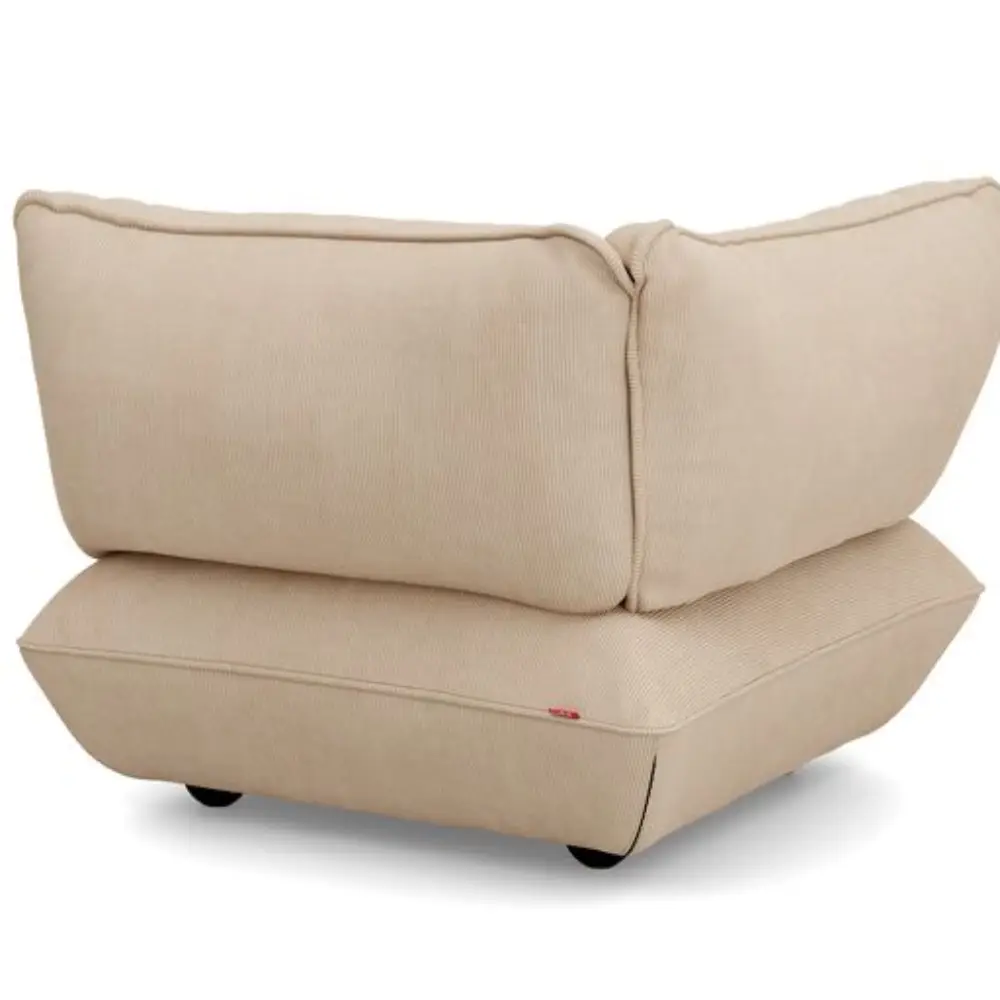 sumo sofa hjørneseksjon venstre cord recycled beige