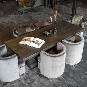 Spisebord Paris 100X240 Cm Us Brown