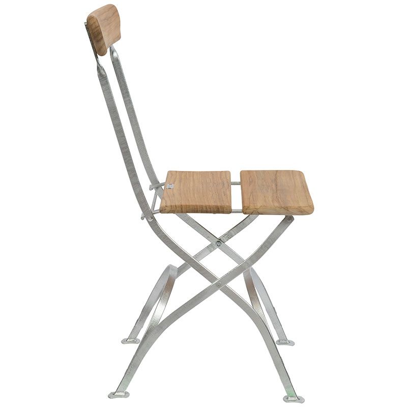 Bryggeristol teak Grythyttan Stålmöbler