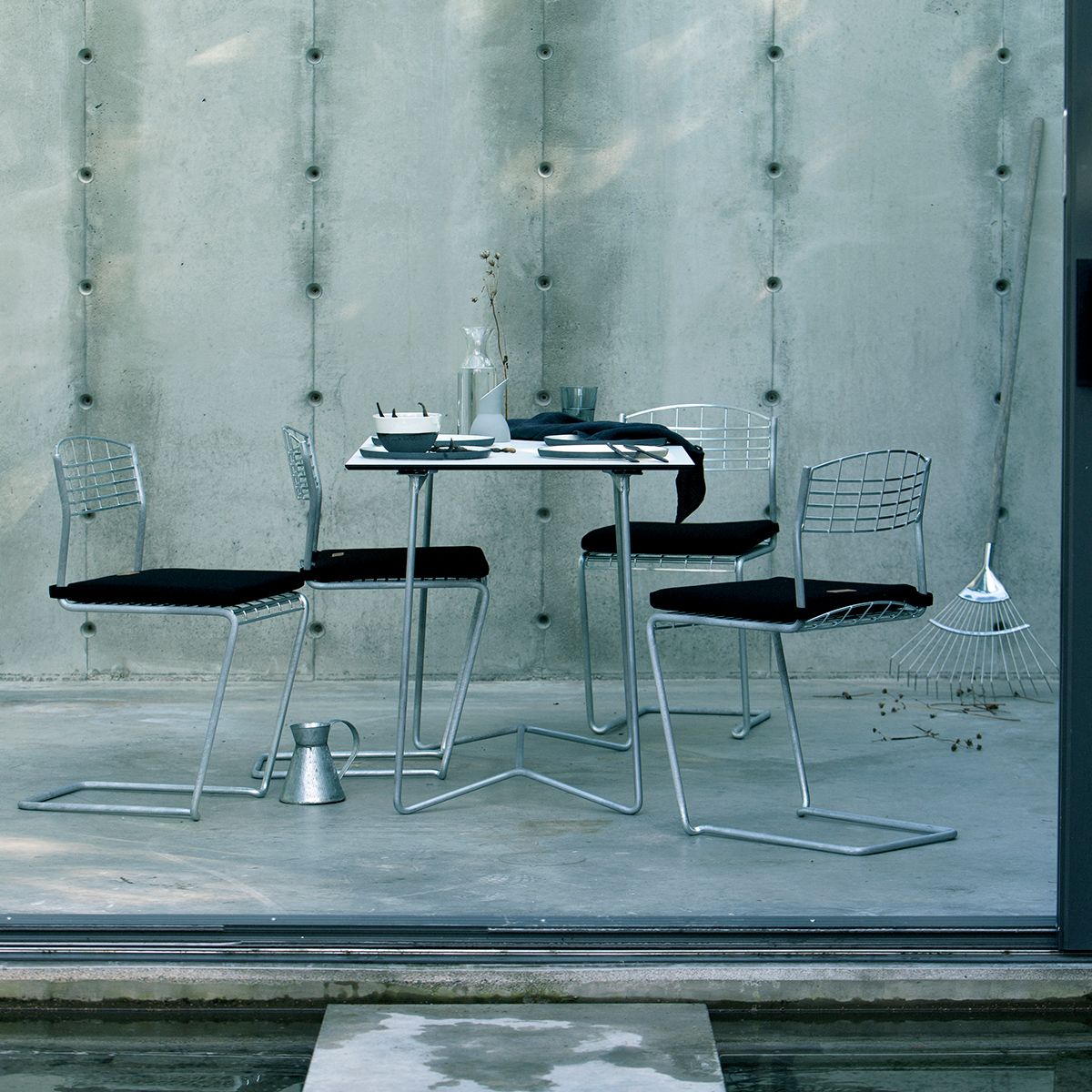 Stol High Tech Varmgalvanisert 