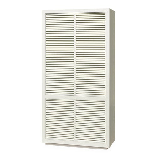 HAYDEN skap i eikefiner-Ivory mist