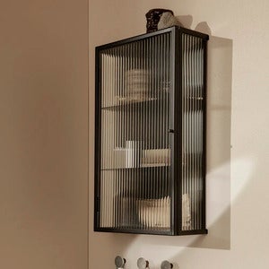 Baderomsskap Haze Black