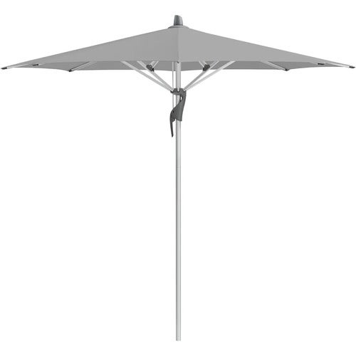 Fortino Riviera 250 cm parasoll alu Cat.5 652 Silver