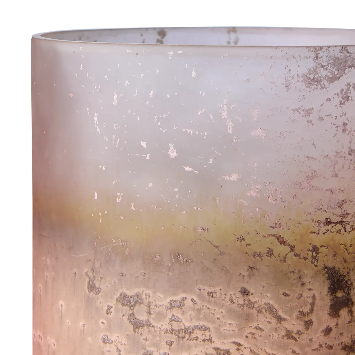 Bordlampe i glass Eldor Rosa H35 cm