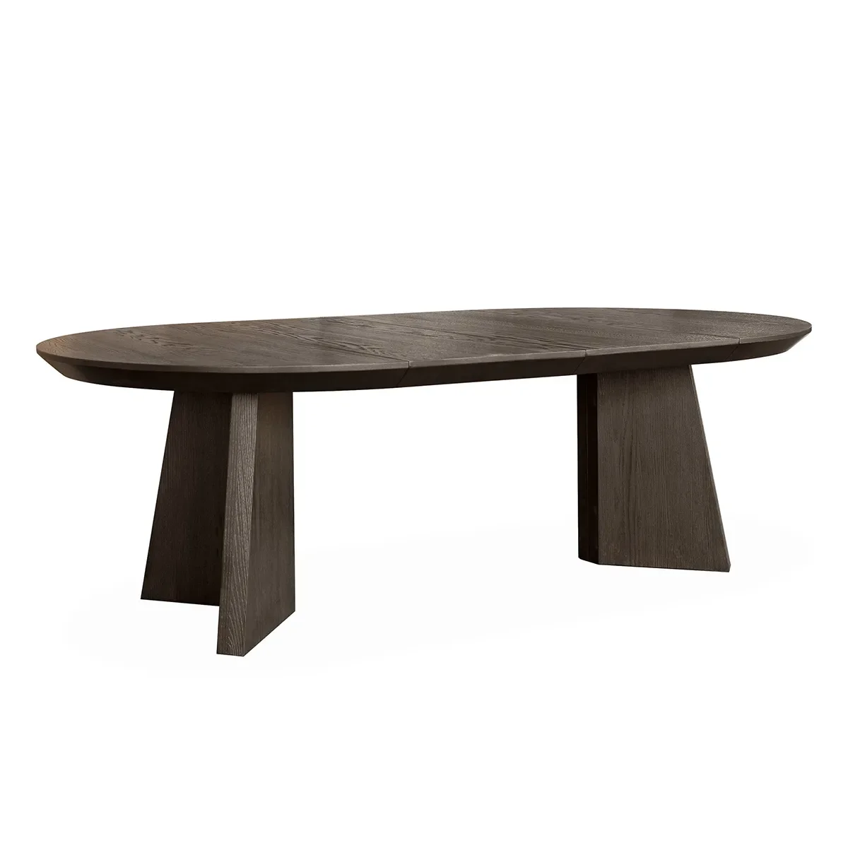 Uttrekkbart spisebord Trent Slim 130-230 cm US brown