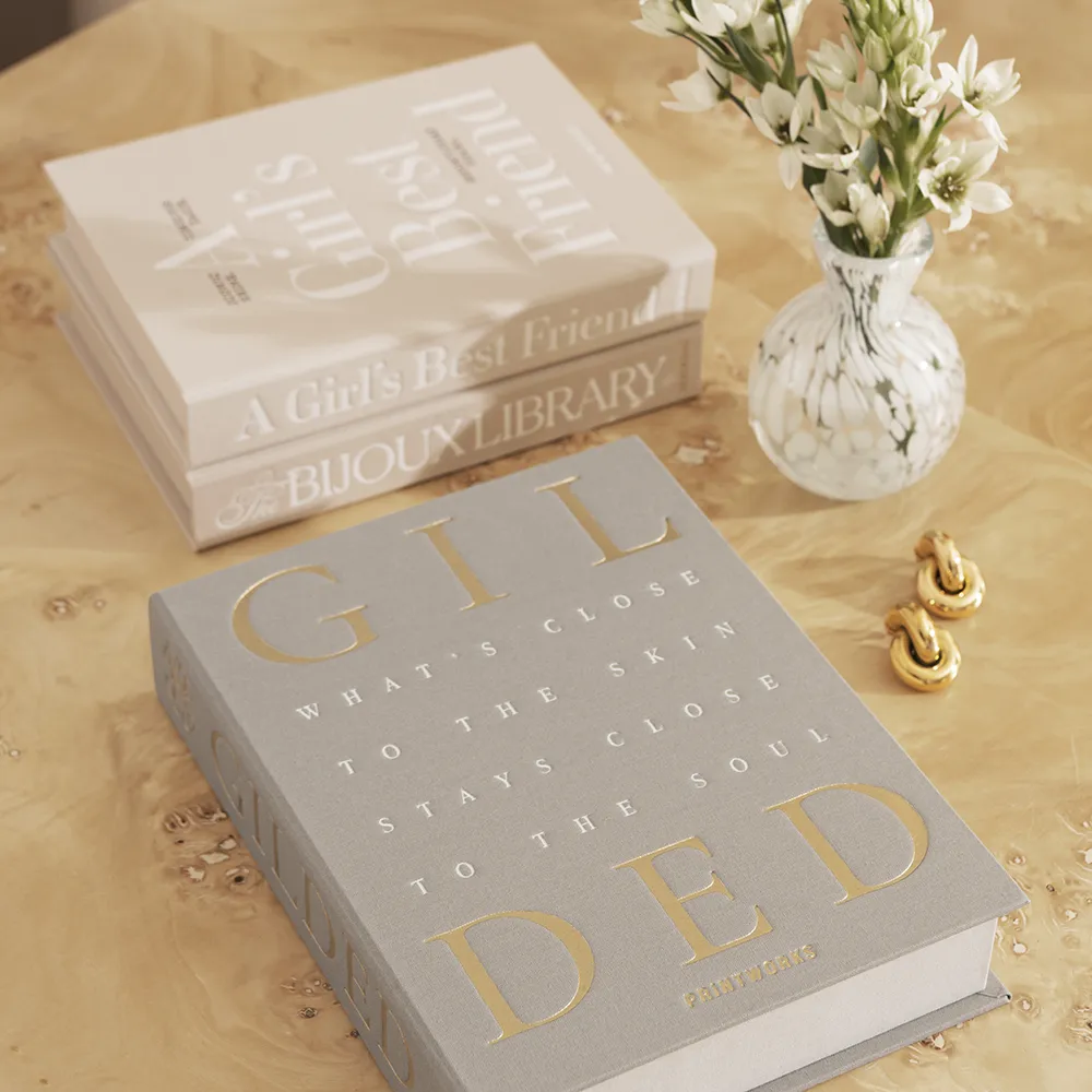 Jewelry Box - Gilded Large