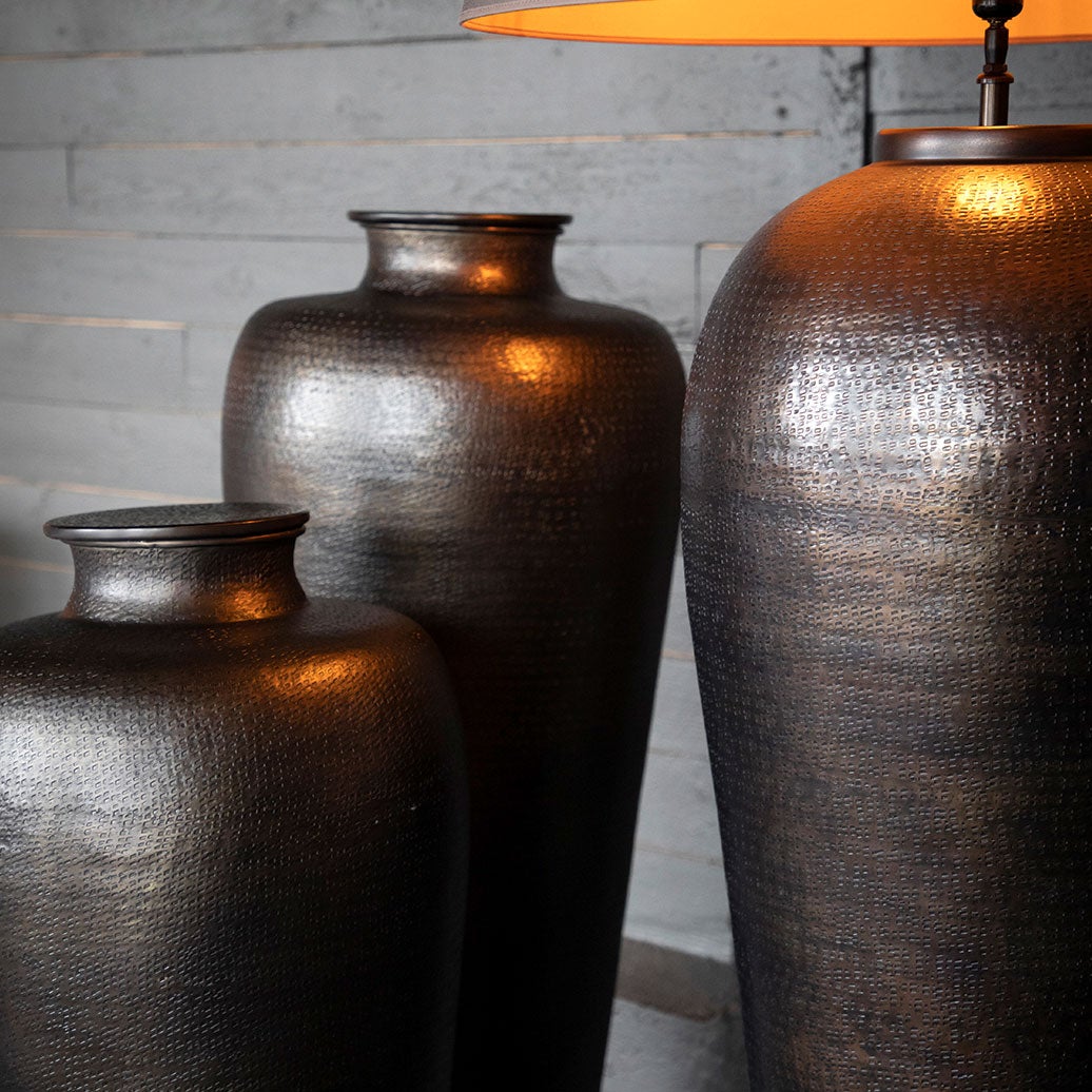 Florence urne liten antikk bronse Artwood 