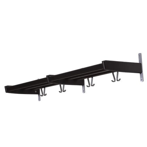 Meja Hattehylle 115 cm Svartbeiset eik