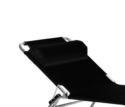 Amigo nakkepute svart textilin