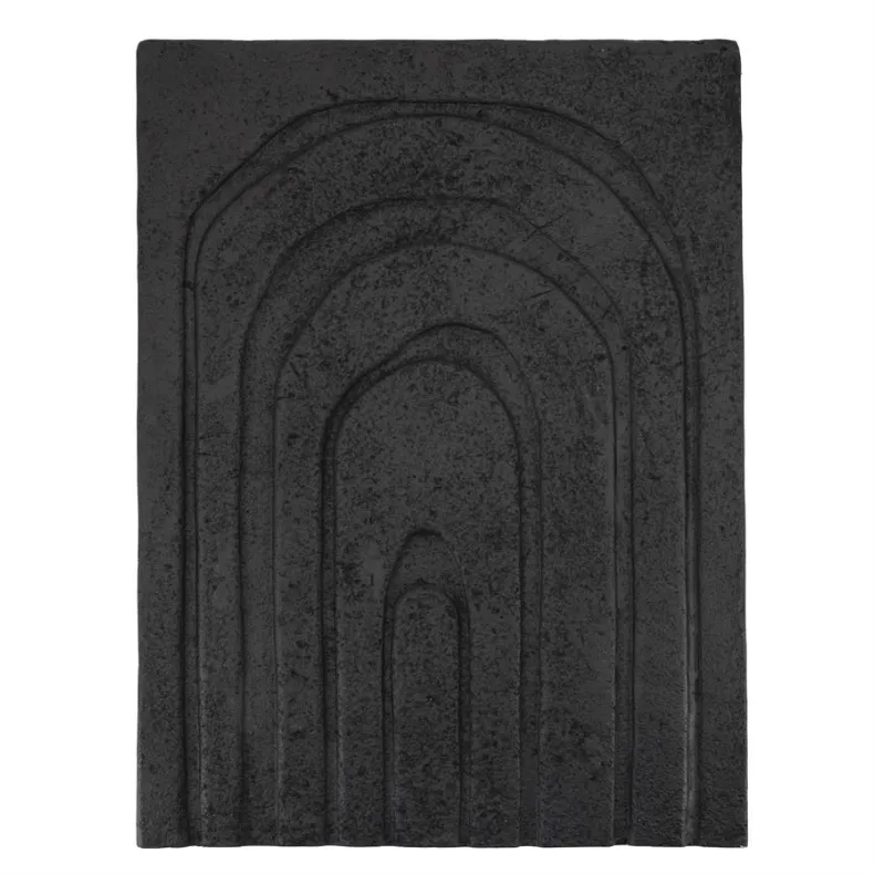 Echo 60x3x80 cm svart