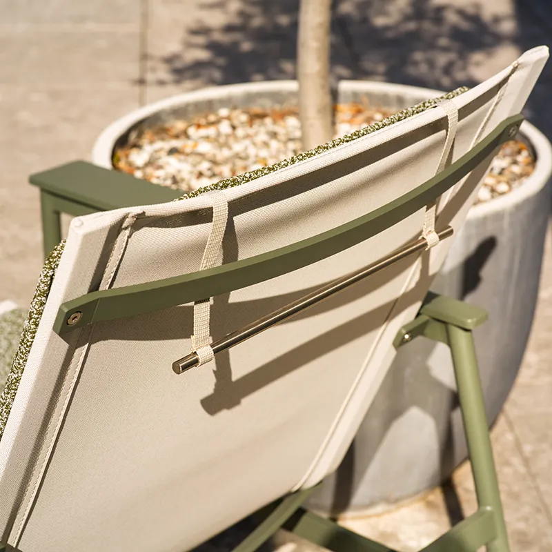 Soro lenestol Nordic Green/Teddy Verde