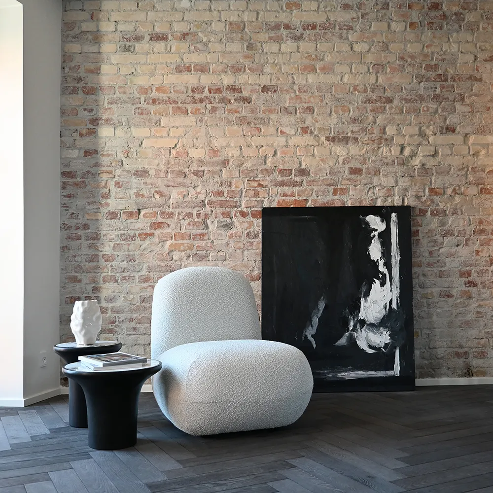Trumpet Coffee Table Low - Calacatta